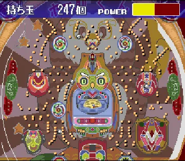 Heiwa Parlor! Mini 8 - Pachinko Jikki Simulation Game (Japan) screen shot game playing